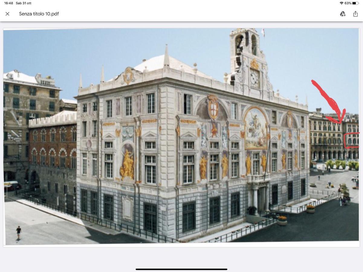 Appartamento Palazzo San Giorgio  Genova Esterno foto