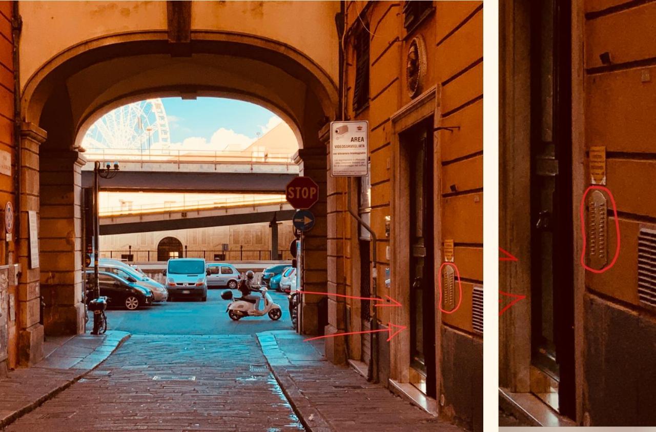 Appartamento Palazzo San Giorgio  Genova Esterno foto